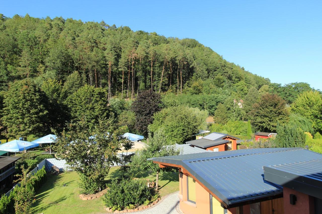 Ferienwohnung Altschloss Eppenbrunn Buitenkant foto