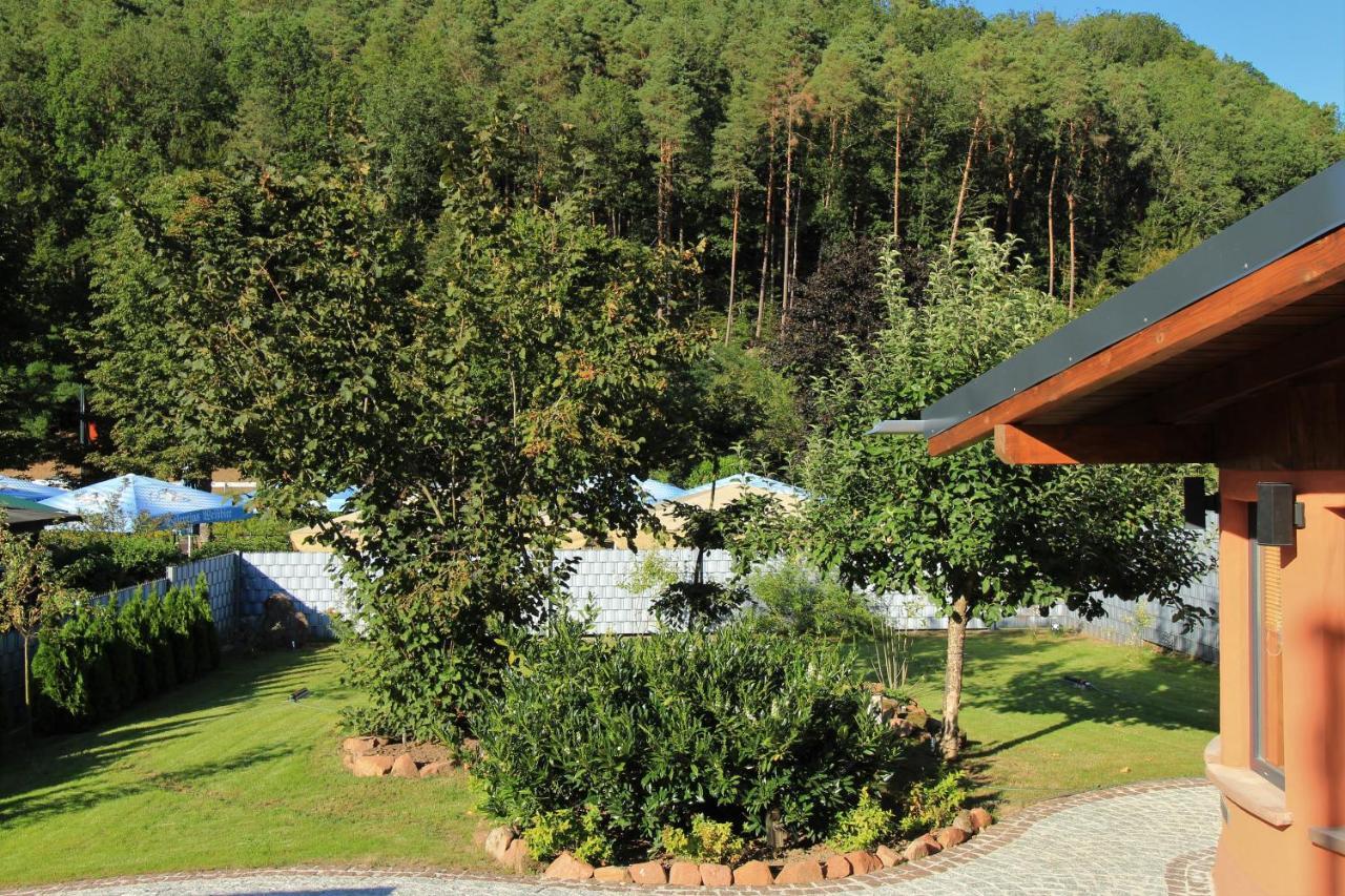 Ferienwohnung Altschloss Eppenbrunn Buitenkant foto